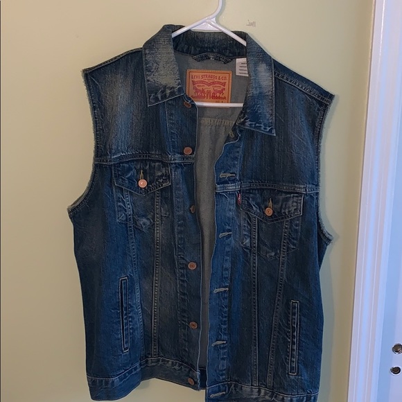 Levi's Other - Men’s Levi Jean Vest